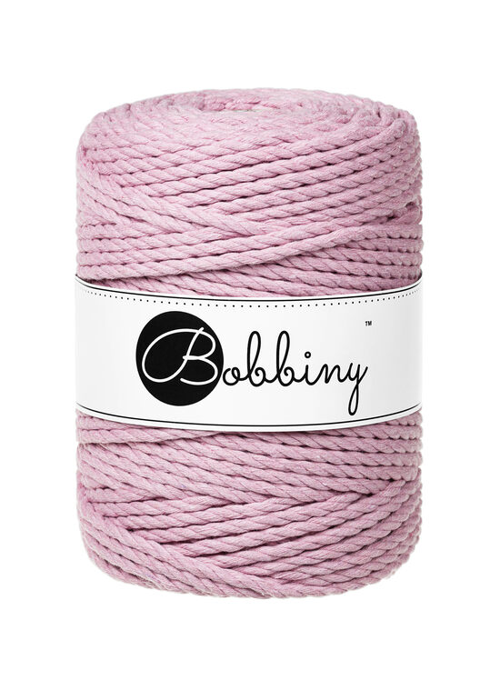 Macrame Rope 3PLY - Dusty Rose
